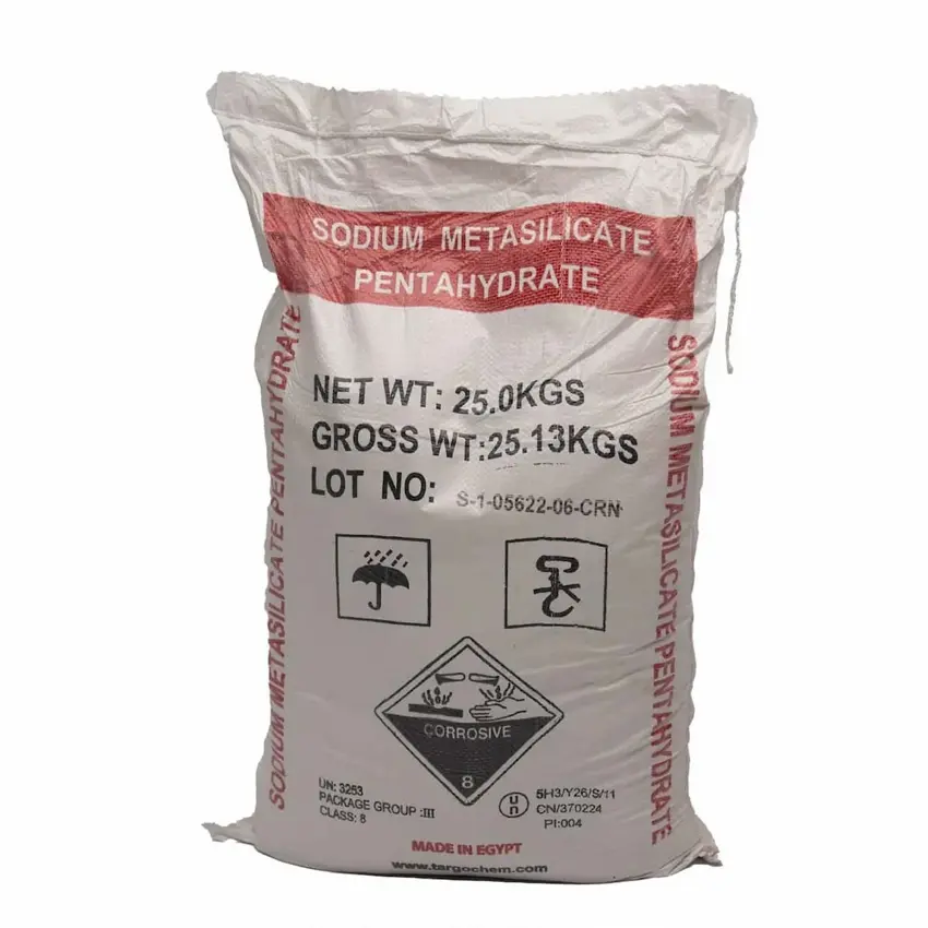 Sodium Metasilicate Pentahydrate